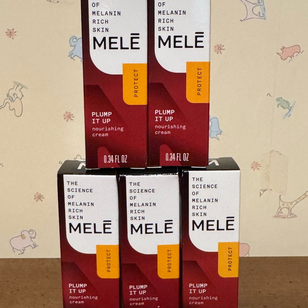 5* MELE Plump It Up Nourishing Cream, 0.34 oz